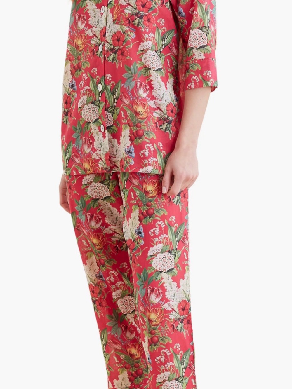 Papinelle Clara Crop PJ Set - Picture 8 of 9